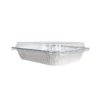 Molde de Aluminio con tapa plastica cod 321
