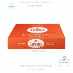 Envoltura Papel Encerado Norpak Logan - 10X10