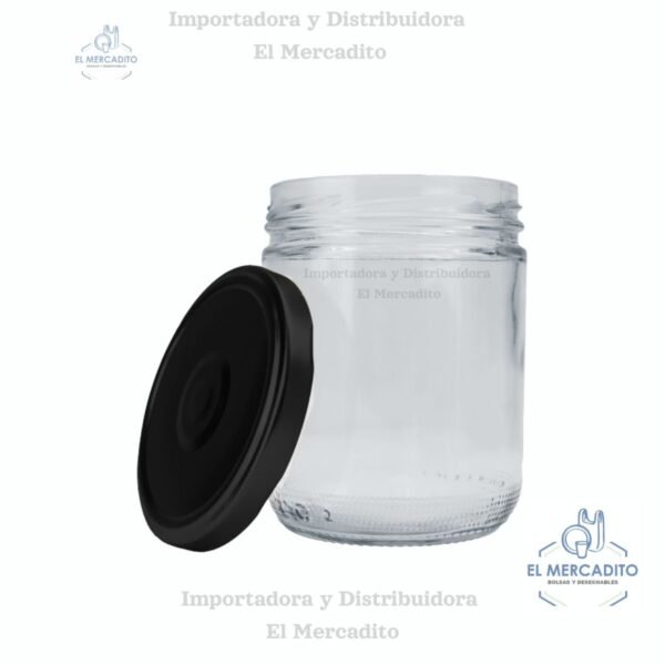 1468-2.jpg Envase vidrio, Frasco de 458 ml / 15 onzas C-1468