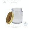 1468-4.jpg Envase vidrio, Frasco de 458 ml / 15 onzas C-1468