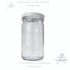Envase vidrio, Frasco de 240 ml / 7oz C-2450