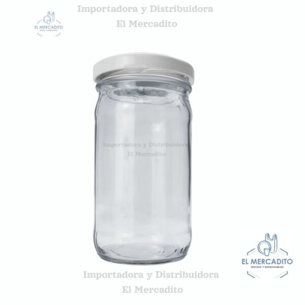 Envase vidrio, Frasco de 240 ml / 7oz C-2450