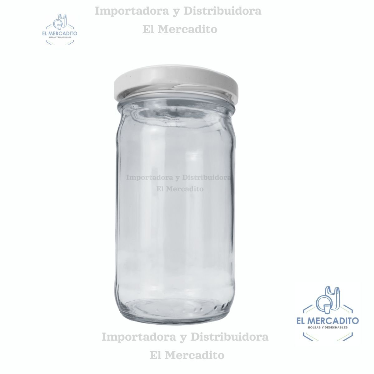 Envase vidrio, Frasco de 240 ml / 7oz C-2450