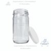 Envase vidrio, Frasco de 240 ml / 7oz C-2450