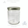Envase vidrio, Frasco de 265 ml/ 8 onzas C-2464