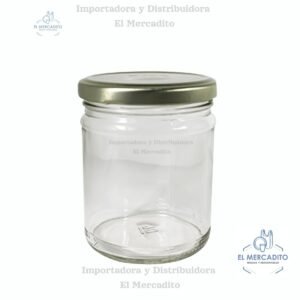 Envase vidrio, Frasco de 265 ml/ 8 onzas C-2464