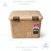 Caja Multi proposito plástica con rondines
