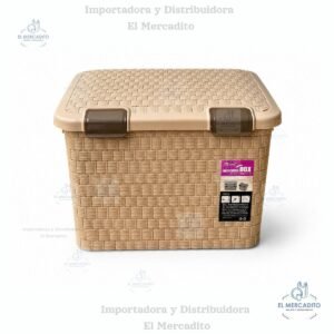 Caja Multi proposito plástica con rondines