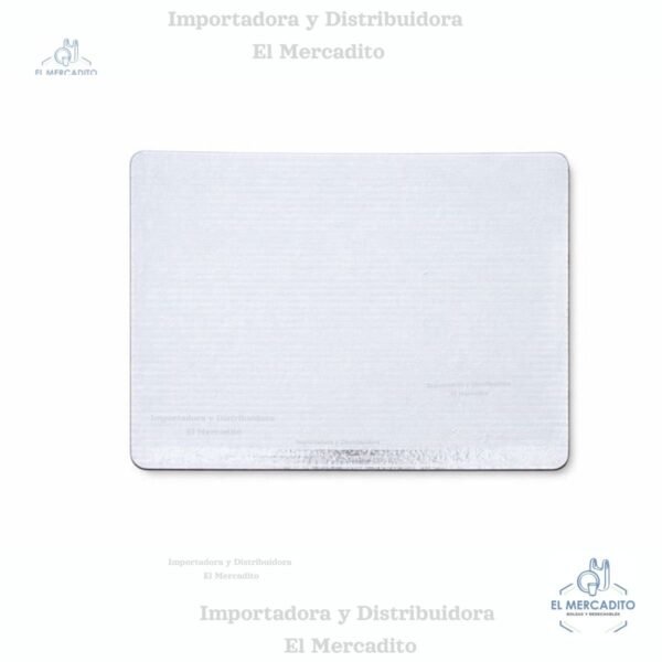 Bases Rectangulares plateadas para queques - Base 30 x 40 cm