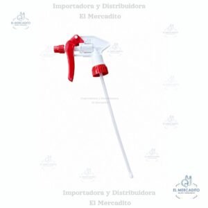 Pistola Atomizadora Roja Industrial