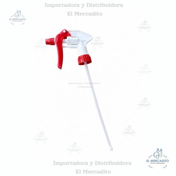 Pistola Atomizadora Roja Industrial