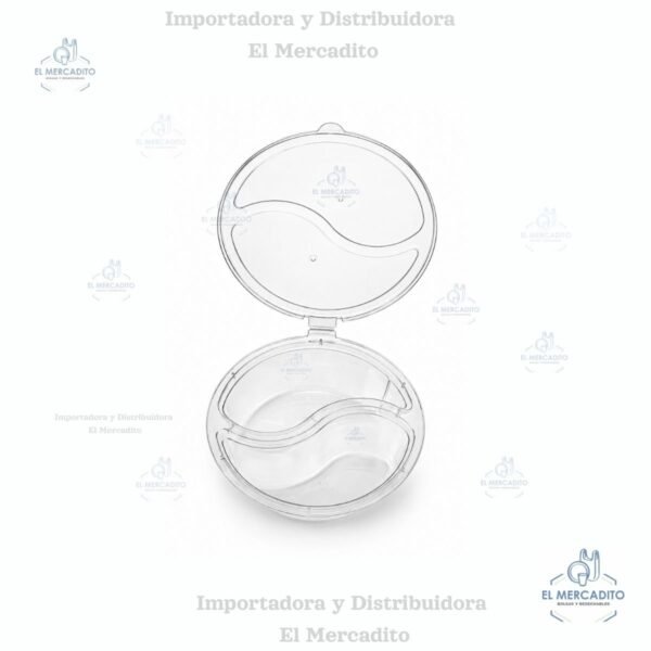 Taza Souffle 5 oz con 2 divisiones, en paquetes de 10 unidades