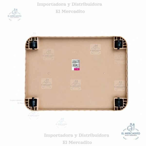 Caja Multi proposito plástica con rondines