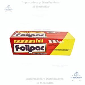 Papel aluminio 1000 pies Foilpac