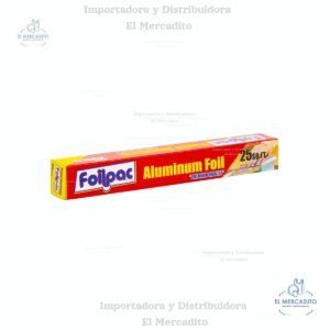 Papel Aluminio de 25 pies Foilpac