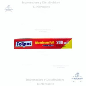 Papel Aluminio de 200 pies Foilpac