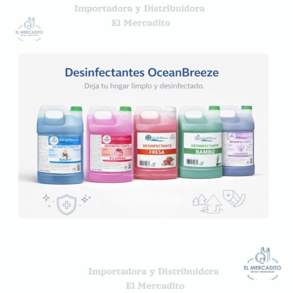 Desinfectantes en Galón