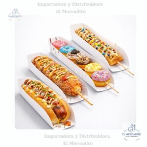Bandeja Hot Dog Abierta