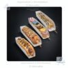 Bandeja Hot Dog Abierta