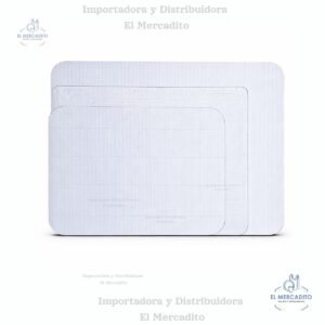 Bases Rectangulares plateadas para queques
