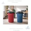 Basureros Plasticos 70 Litros