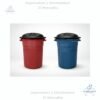 Basureros Plasticos 70 Litros