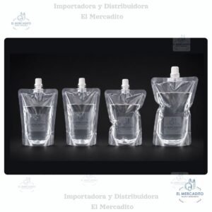 Bolsa-Doypack-con-Boquilla.jpg Bolsas Doypack con Boquilla para Alimentos, Bebidas y Jugos - Envase Flexible, variedad de tamaños
