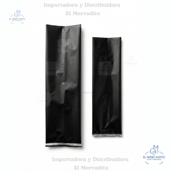 Bolsas Metalizadas Negras
