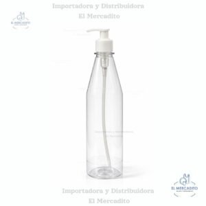Botella-Atomizadora-Industrial-Litro-12.jpg Botella Plástica con Dispensador Gel 700 ml