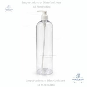 Botella-Atomizadora-Industrial-Litro-13.jpg Botella Plástica con Dispensador Gel 1 Litro