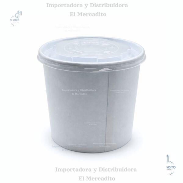 Contenedor de Cartón Helado 32 oz