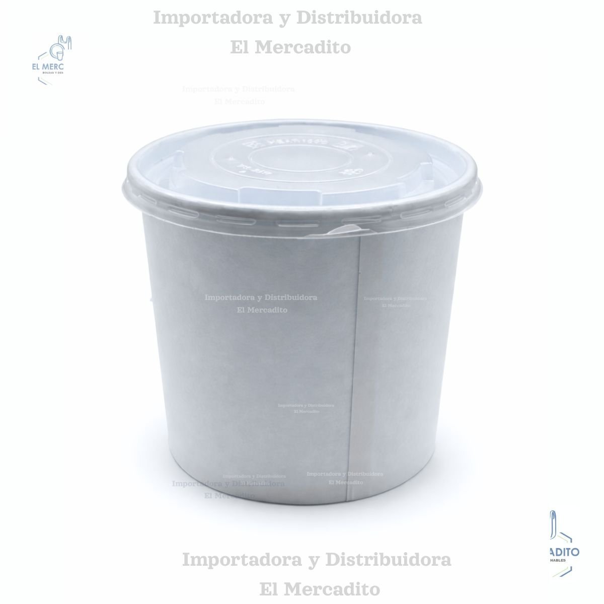 Contenedor de Cartón Helado 32 oz