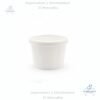 Contenedor de Cartón Helado 8 oz