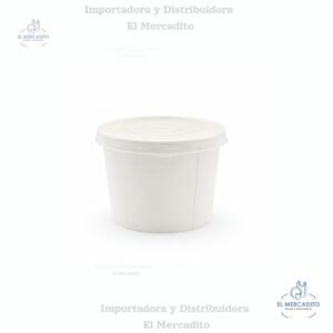 Contenedor de Cartón Helado 8 oz