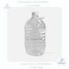 Botella Plástica Transparente Pet Garrafa 1 Galón, 3.785 Litros