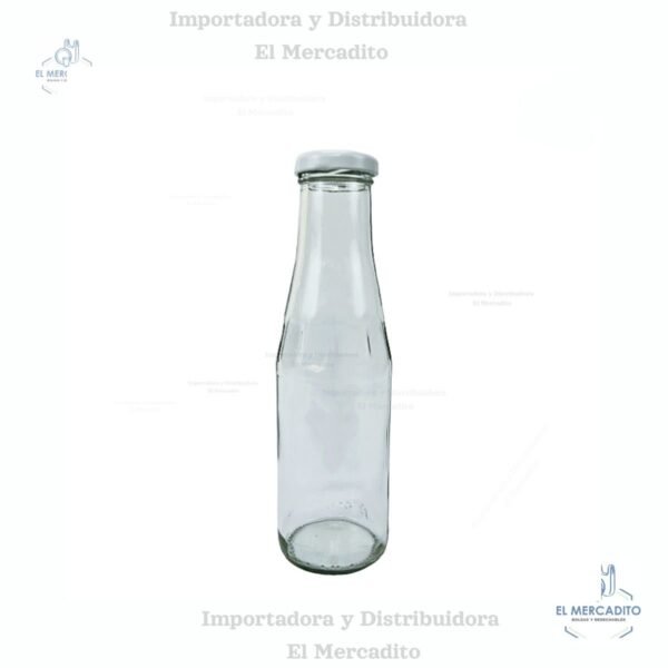 Botellas-plasticas-de-Spray-250-1.jpg Envase Vidrio Botella 414 ml / 14 onzas, Cristalino, tapa metálica, twist off c-2271