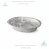 Molde de Aluminio Ovalado Inix 40 x 32 x 7 cm