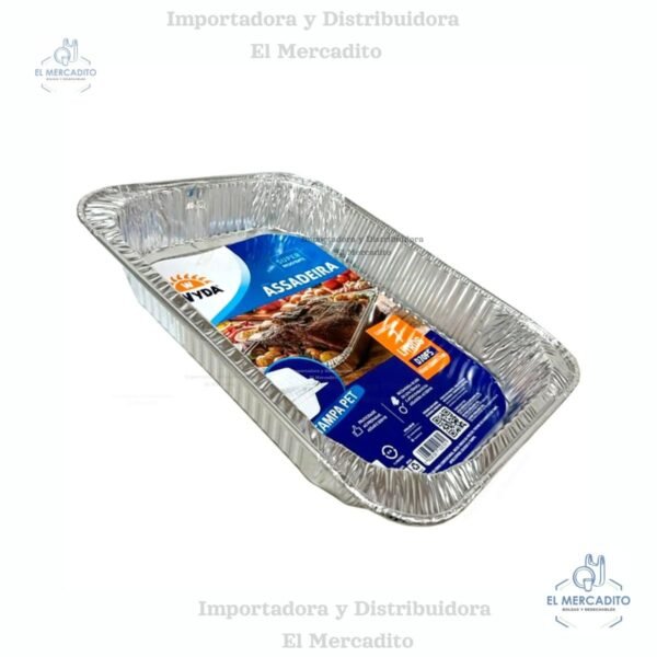 Botellas-plasticas-de-Spray-250-20.jpg Molde de Aluminio Rectangular Wyda 7 Litros con Tapa Plástica 45,6 x 33,6 x 7,1 cm