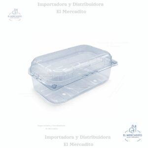 Burbuja para Fresa Mediana con huecos 18 x 10 x 7 cm