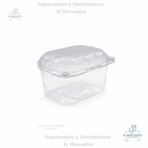 Burbuja para Fresa Pequeña con huecos 12 x 8 x 7,5 cm