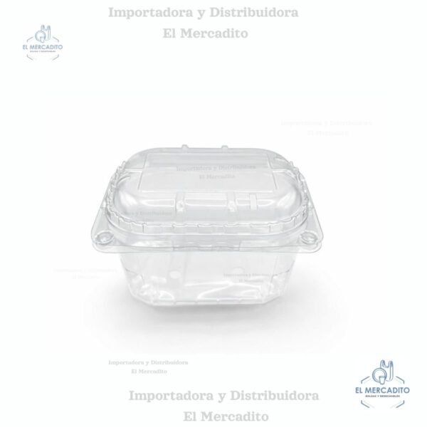 Burbuja para Fresa Pequeña con huecos 12 x 8 x 7,5 cm