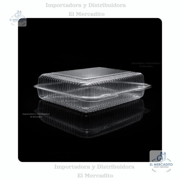 Burbuja Rectangular Inix, 25 x 16,5 x 6 cm