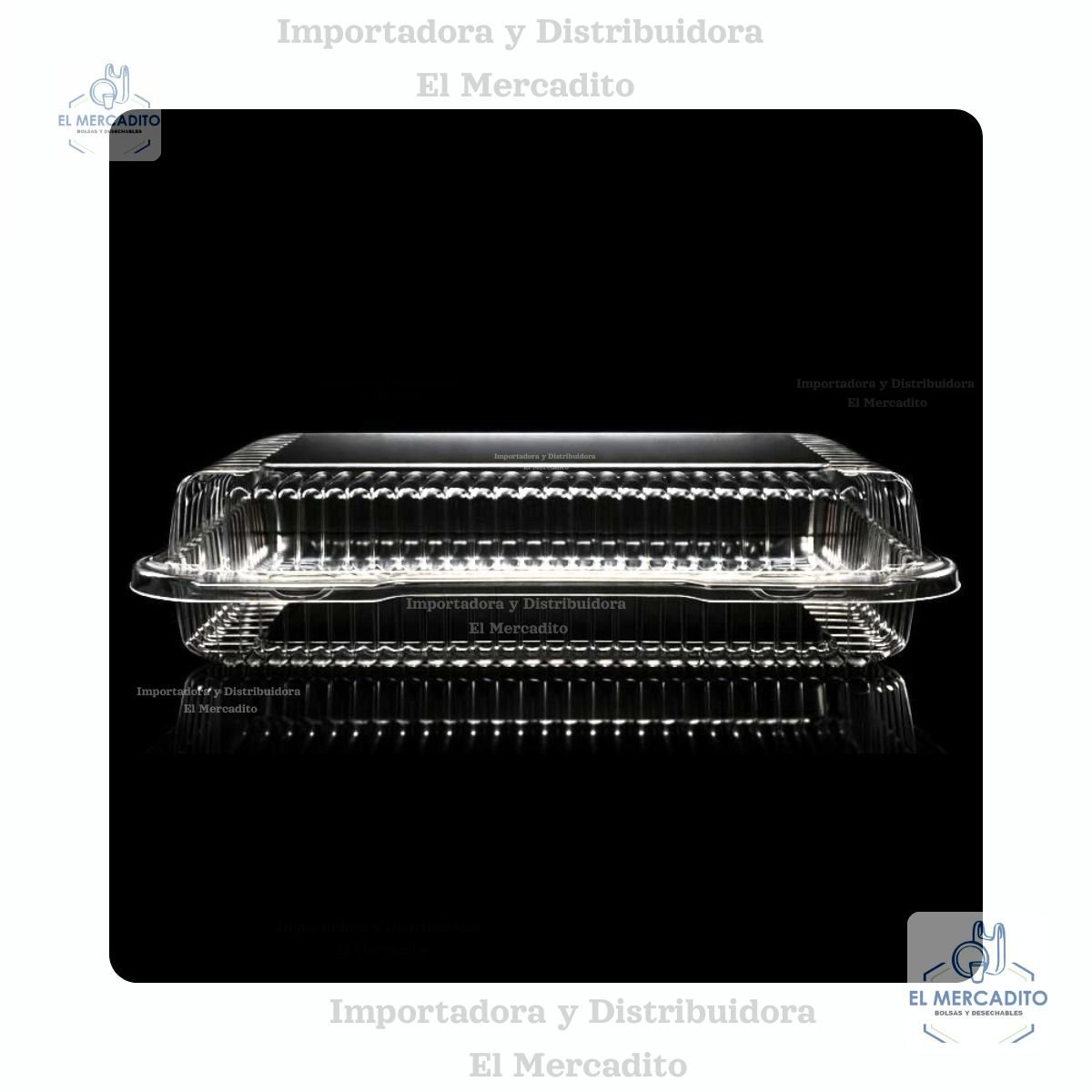 Burbuja Rectangular Inix, 25 x 16,5 x 6 cm