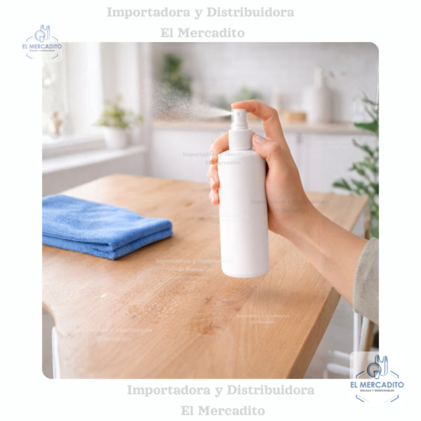Botella Plástica Spray 450 ml