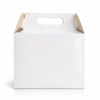 Caja de Cartón Lonchera # 6, 22 cm x 16 cm x 16 cm