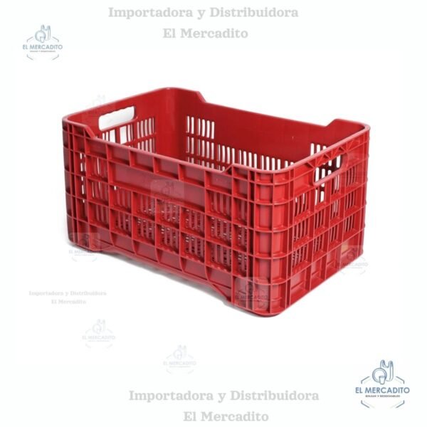 Cajas Plásticas Calada Estándar, en 3 tamaños - Mediana
