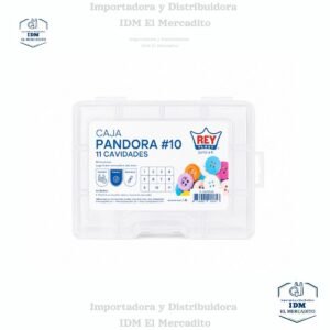 Caja Pandora #10, 11 cavidades 14.3 x 9 x 2.5 cm