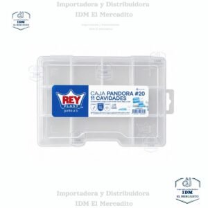 Caja Pandora #20, 11 cavidades 21 x 13.4 x 3.7 cm