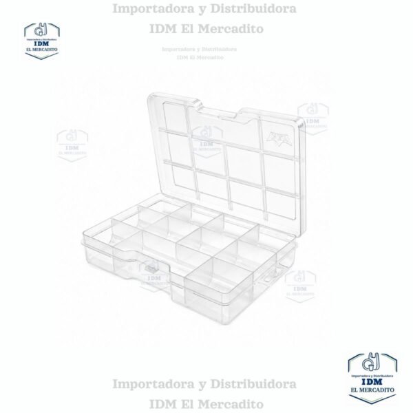Caja Pandora #20, 11 cavidades 21 x 13.4 x 3.7 cm