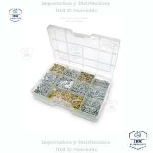 Caja Pandora #30, 11 cavidades 27.3 x 17.6 x 5.1 cm